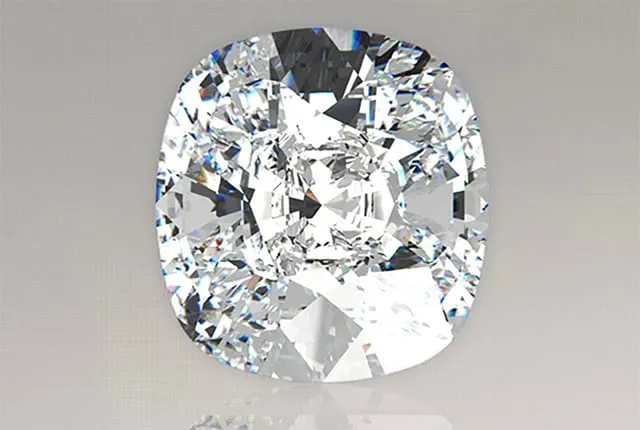 1.09 Carat Cushion Lab Diamond