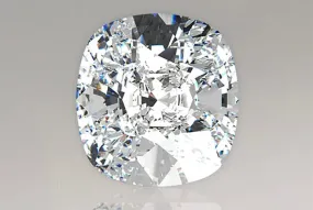 1.09 Carat Cushion Lab Diamond