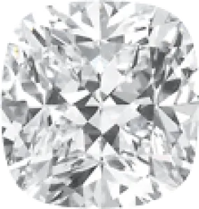 1.76ct IGI Cushion H/VS2 Lab Grown