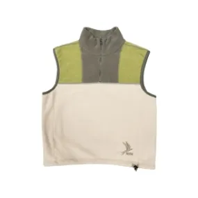 66°North Womens Kria Cropped Zipneck Vest