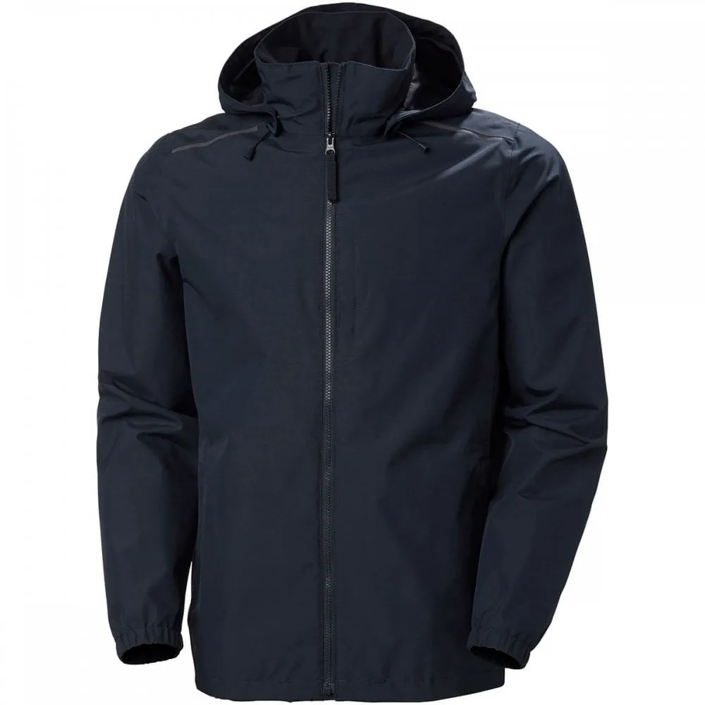 71261 Manchester 2.0 Shell Jacket Navy M *One Size Only - Outlet Store*