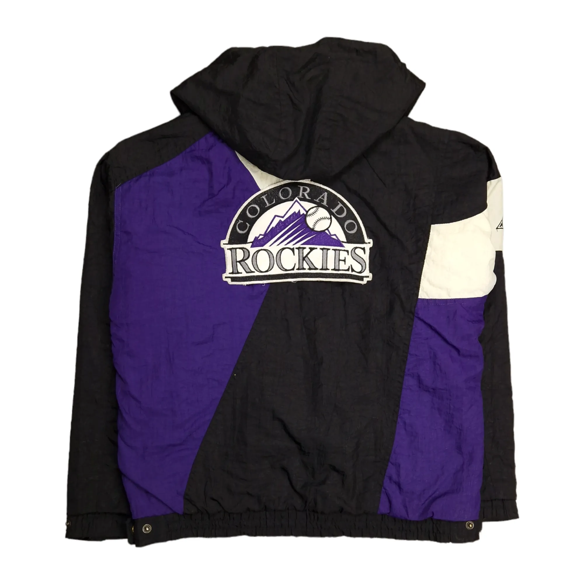 90's Apex One MLB Colorado Rockies Jacket - Size XL Boys