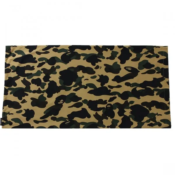 A Bathing Ape 1st Camo M Pillowcase (yellow)