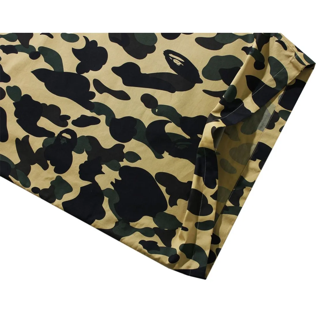 A Bathing Ape 1st Camo M Pillowcase (yellow)