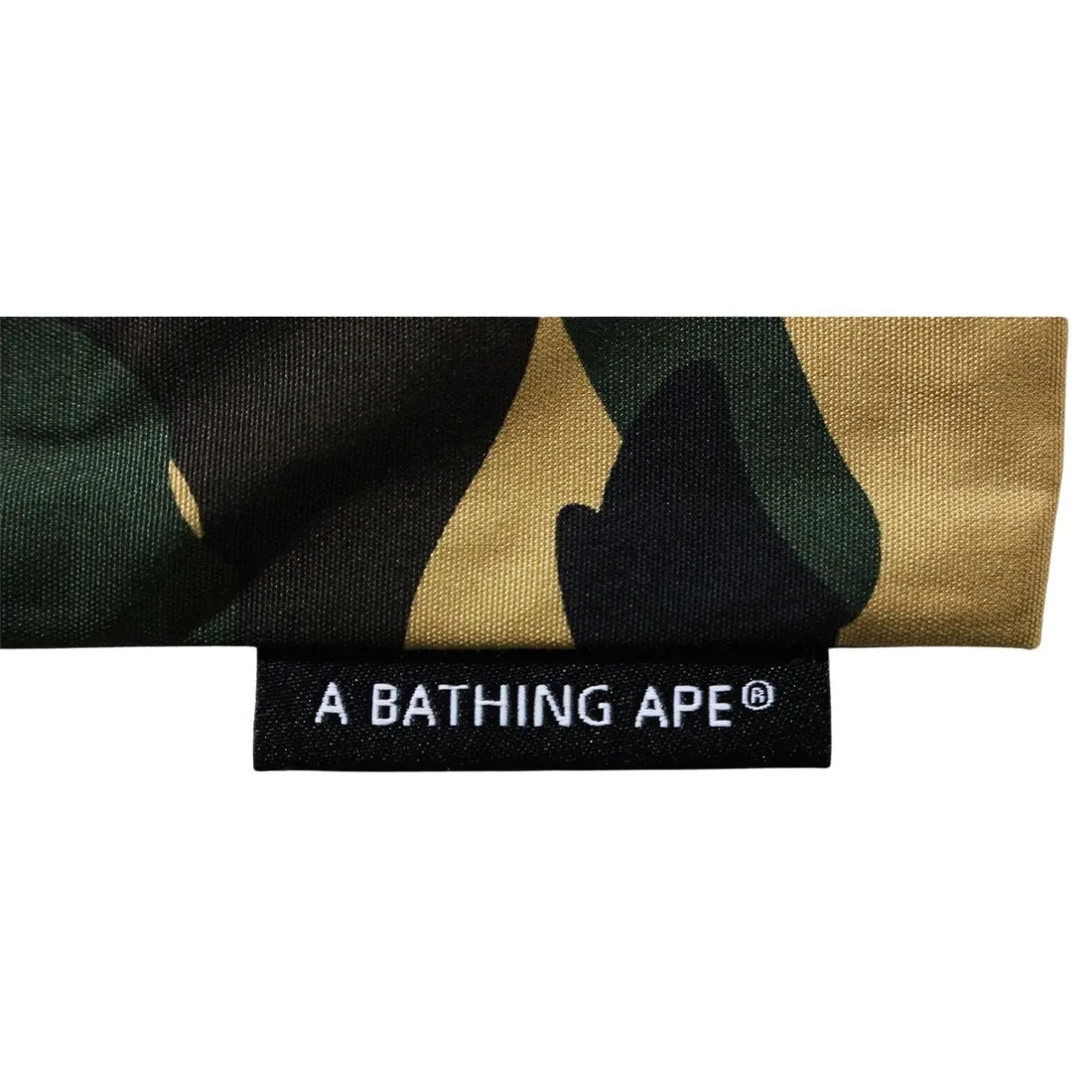 A Bathing Ape 1st Camo M Pillowcase (yellow)