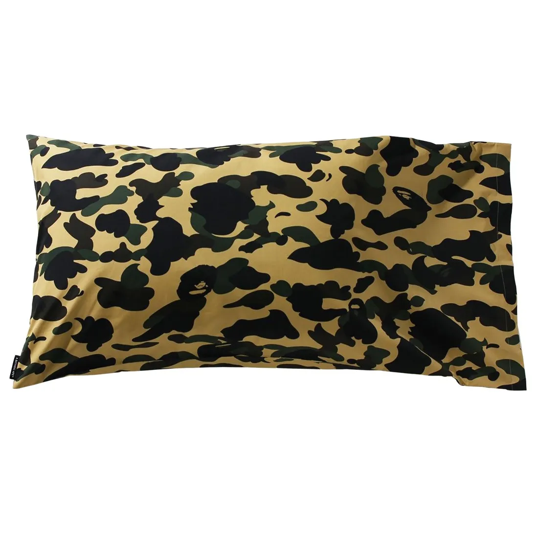 A Bathing Ape 1st Camo M Pillowcase (yellow)