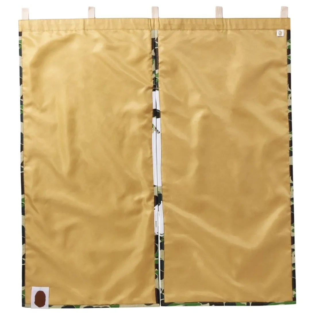 A Bathing Ape ABC Camo Noren Curtain (green)