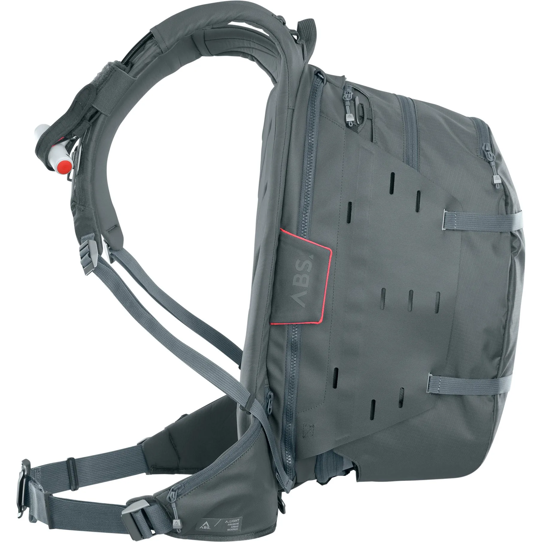 ABS - A.Light Free Avalanche Backpack L/XL incl. 25L Extension Bag slate