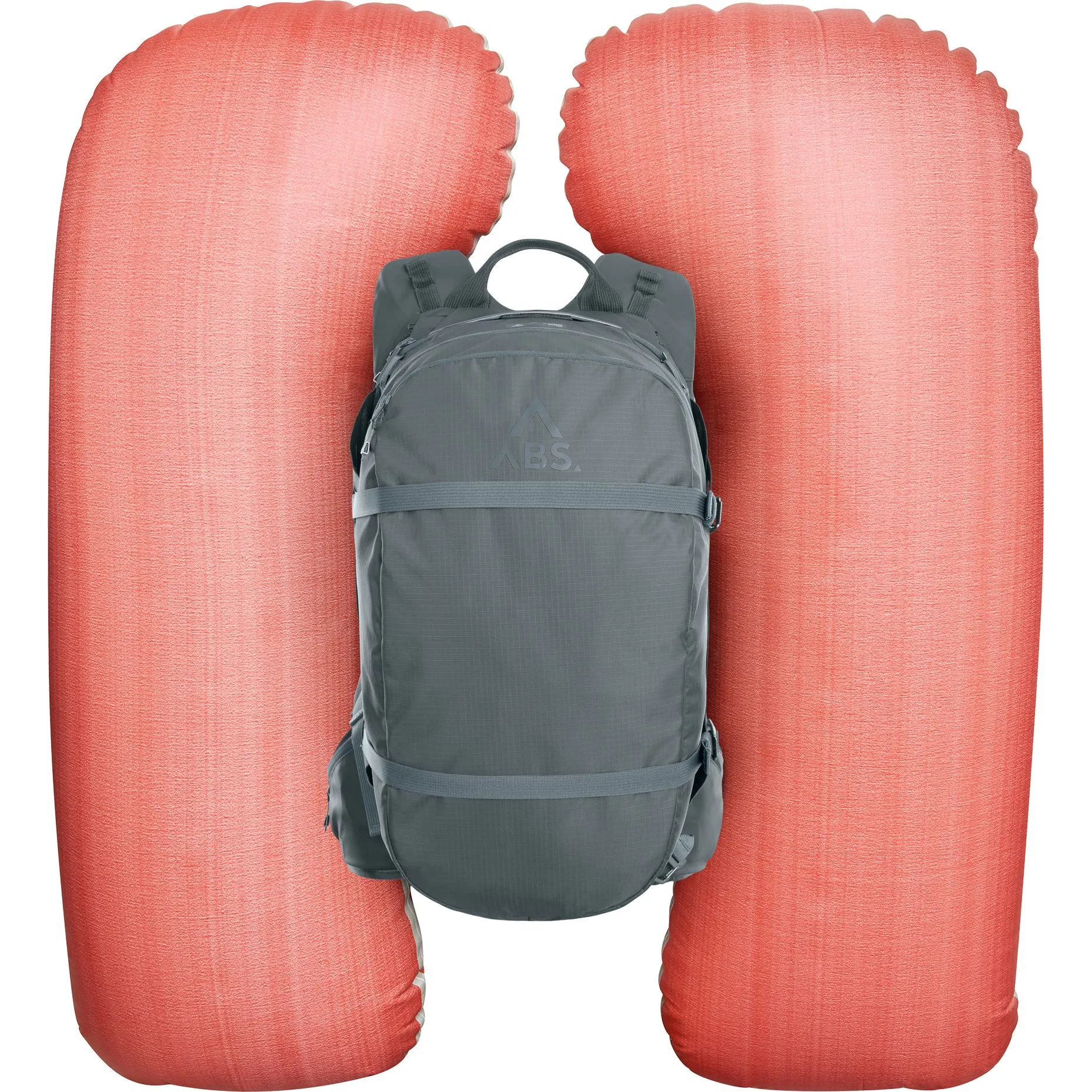 ABS - A.Light Free Avalanche Backpack L/XL incl. 25L Extension Bag slate