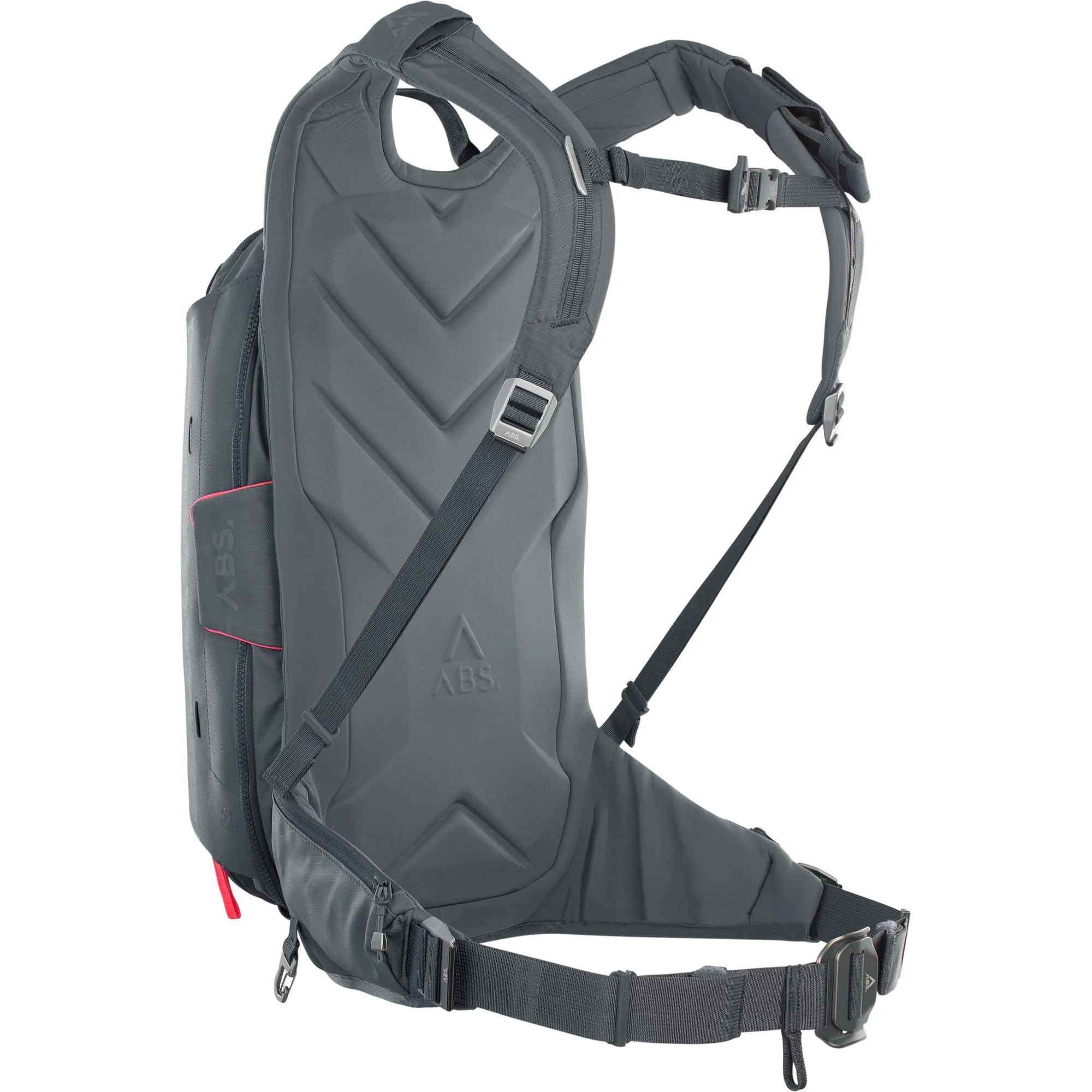 ABS - A.Light Free Avalanche Backpack L/XL incl. 25L Extension Bag slate