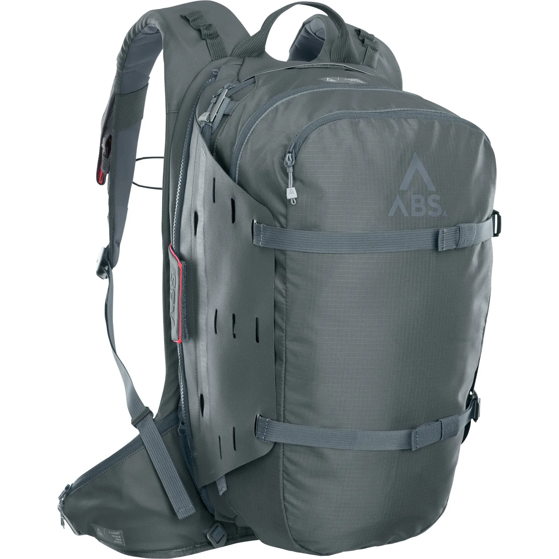 ABS - A.Light Free Avalanche Backpack S/M incl. 15L Extension Bag slate