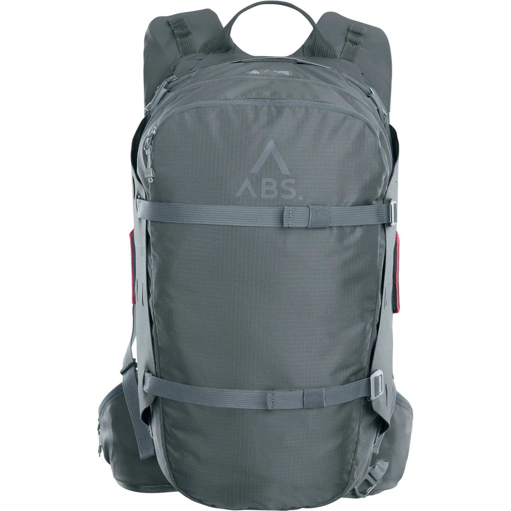 ABS - A.Light Free Avalanche Backpack S/M incl. 15L Extension Bag slate