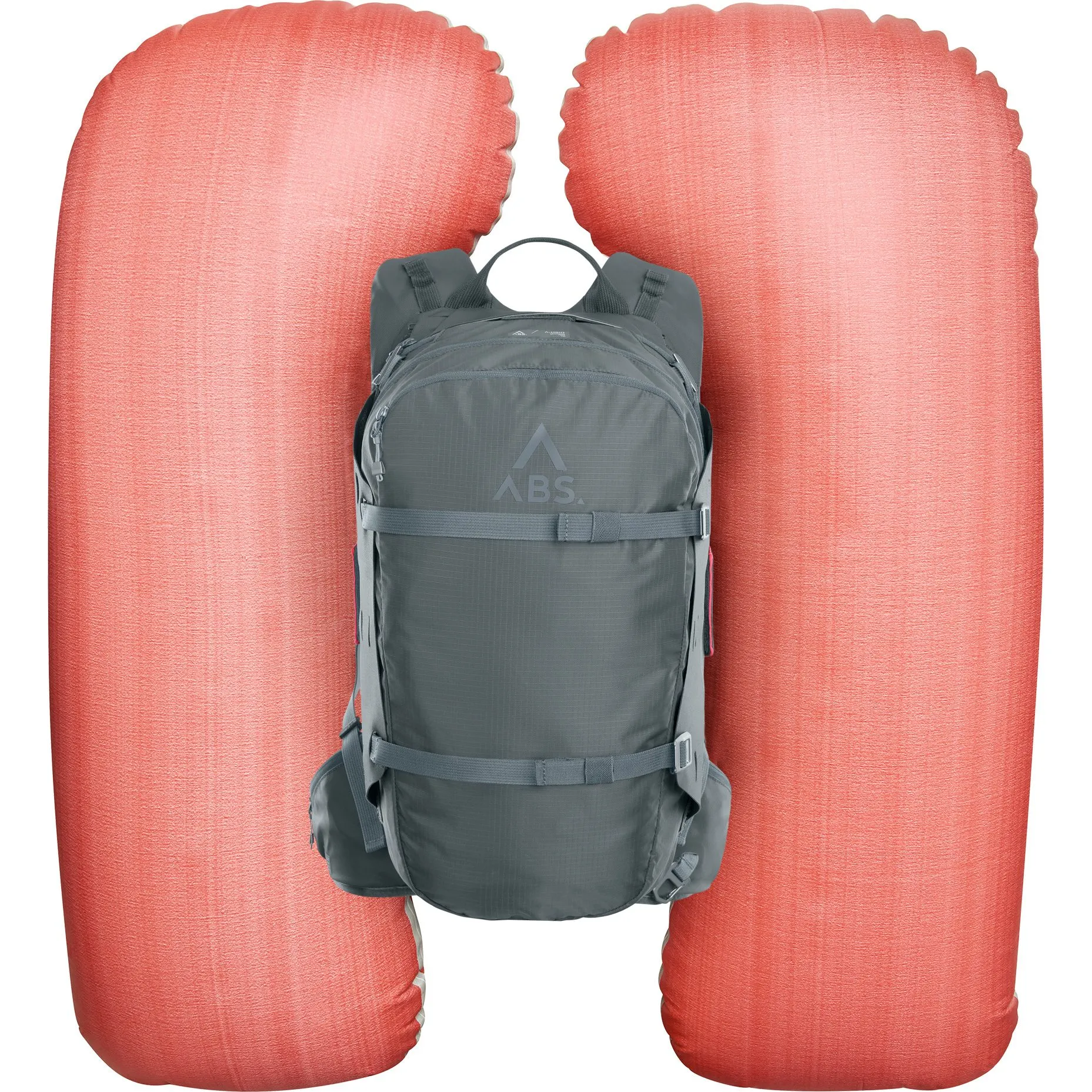 ABS - A.Light Free Avalanche Backpack S/M incl. 15L Extension Bag slate