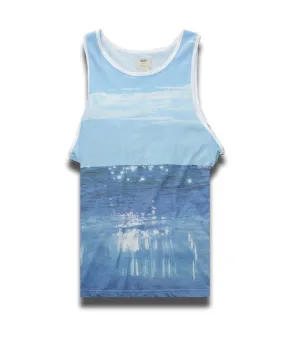 Adair Tank Top Blue