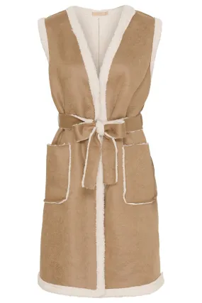 Adeline 38014-2 | Camel | Vest fra Marta du Chateau