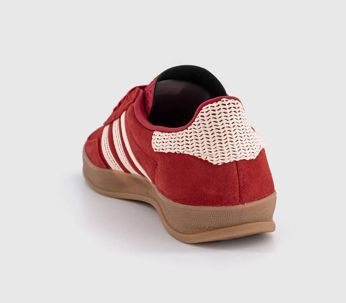 adidas Gazelle Indoor Trainers Better Scarlet Wonder White Gum