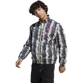 Adidas Juventus 22/23 Reversible Anthem Jacket (Black/White)