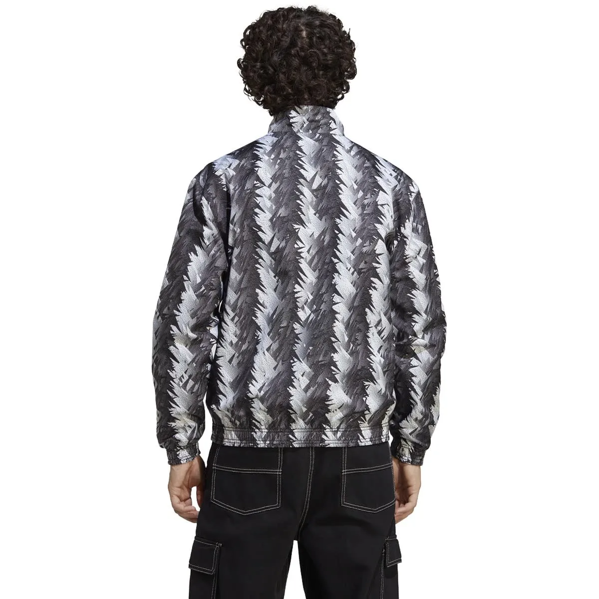 Adidas Juventus 22/23 Reversible Anthem Jacket (Black/White)