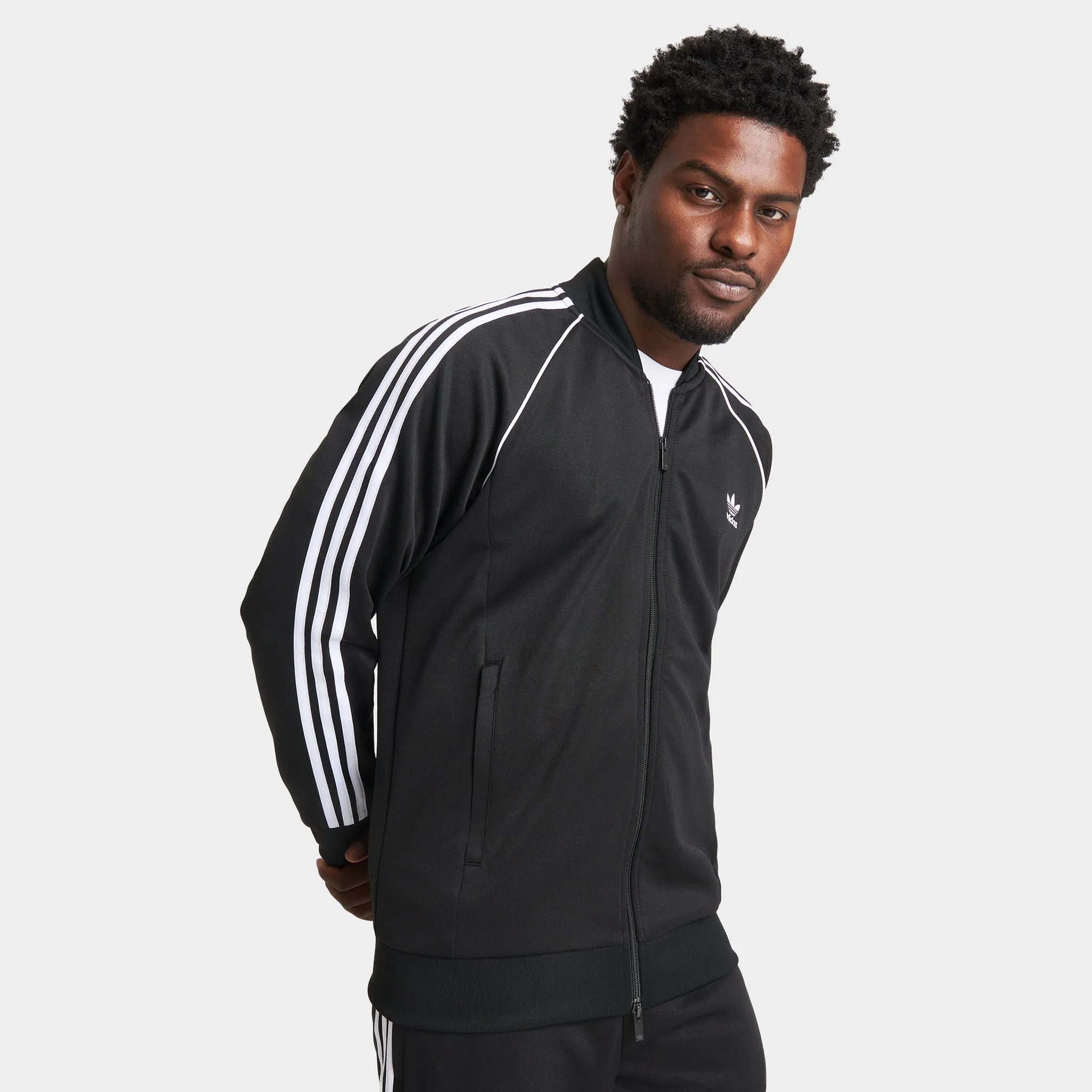 adidas Originals Superstar Track Jacket Black / White