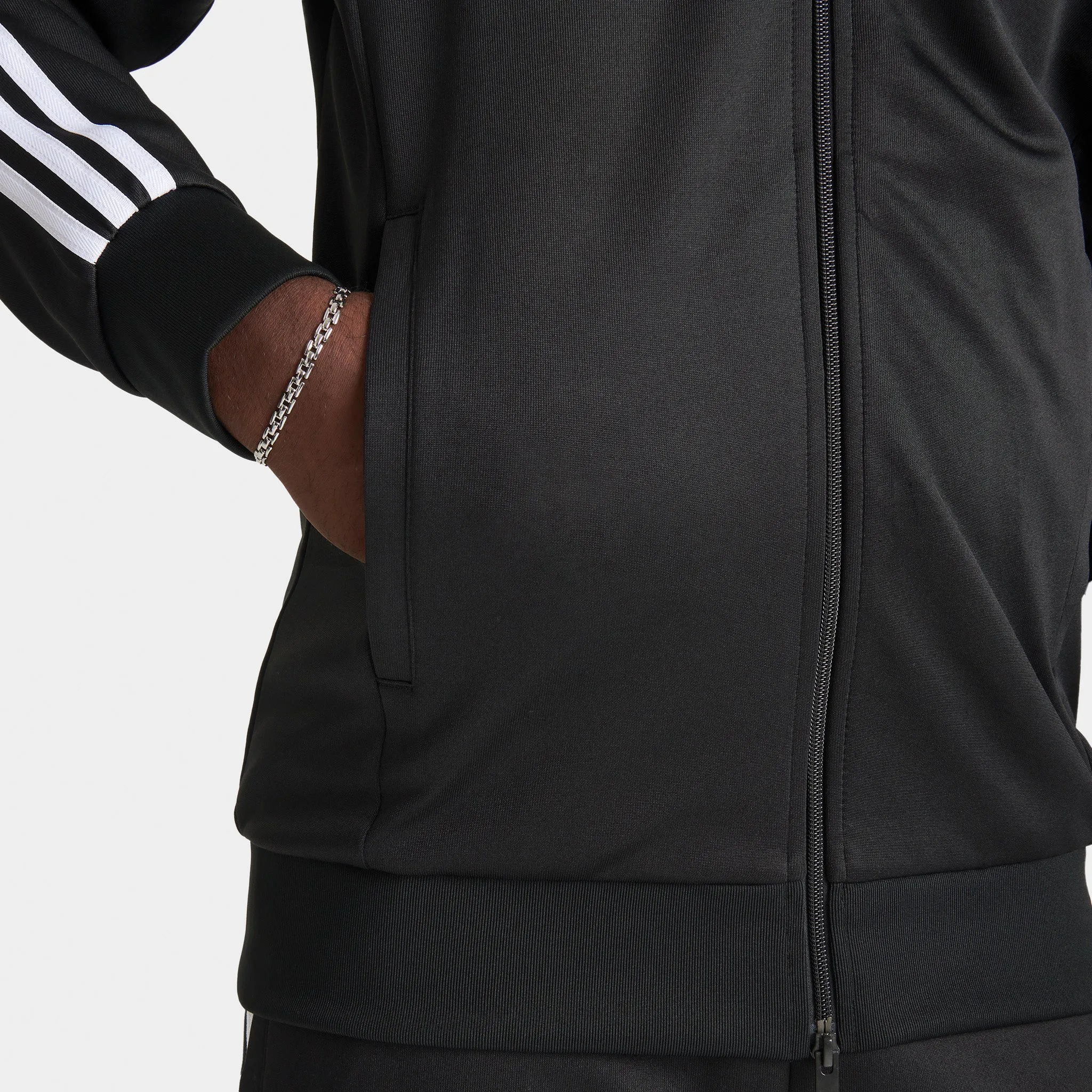 adidas Originals Superstar Track Jacket Black / White