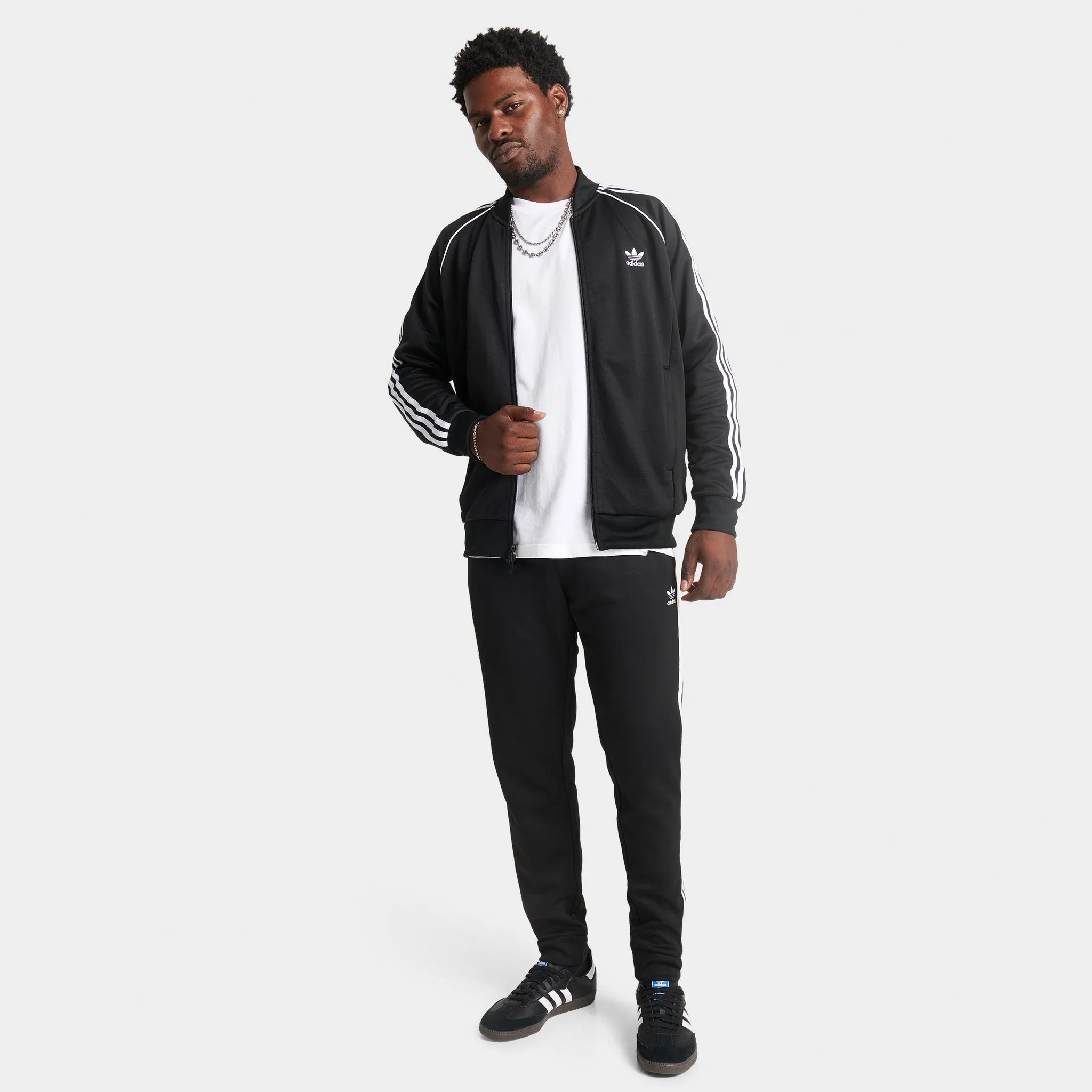 adidas Originals Superstar Track Jacket Black / White