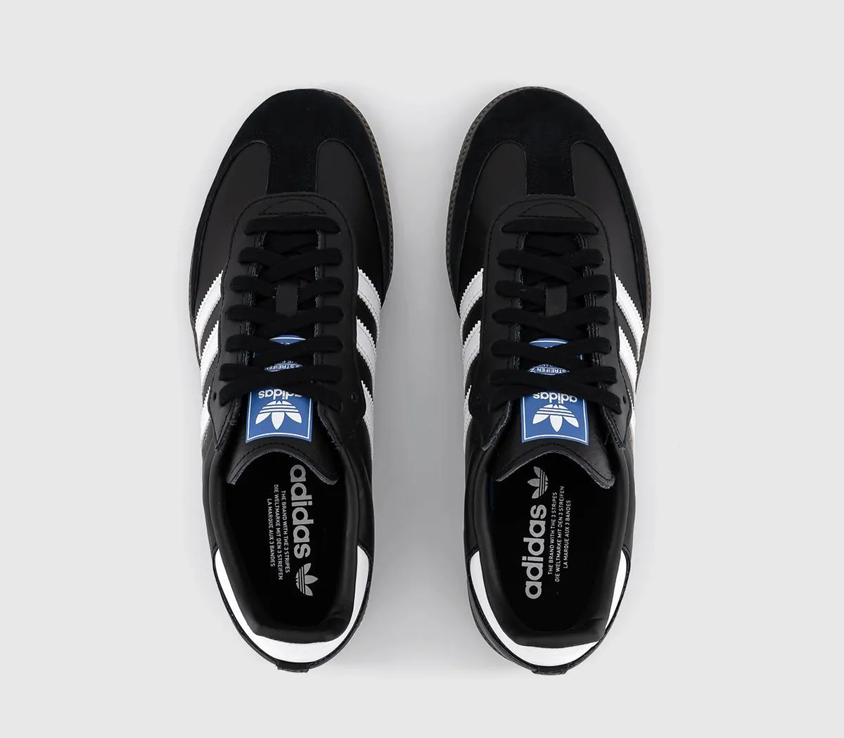 adidas Samba OG Trainers Black White