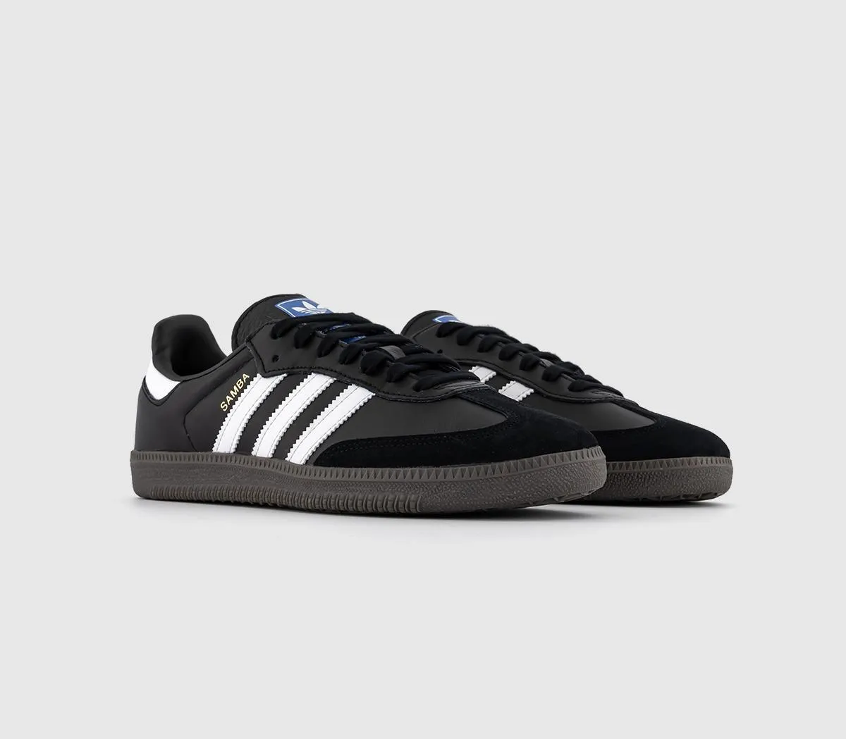 adidas Samba OG Trainers Black White