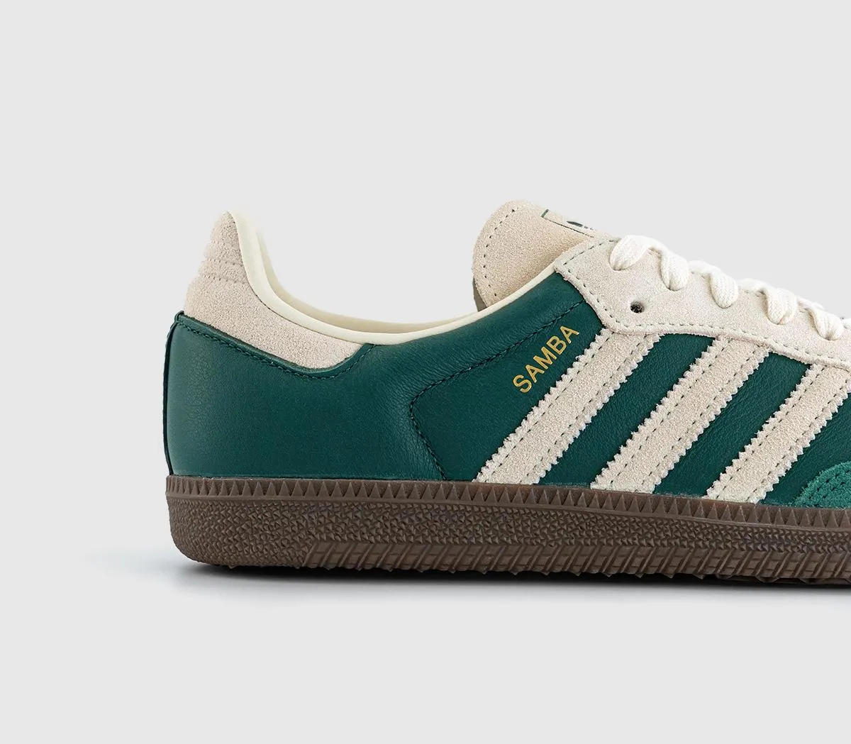 adidas Samba OG Trainers Collegiate Green Cream White Gum