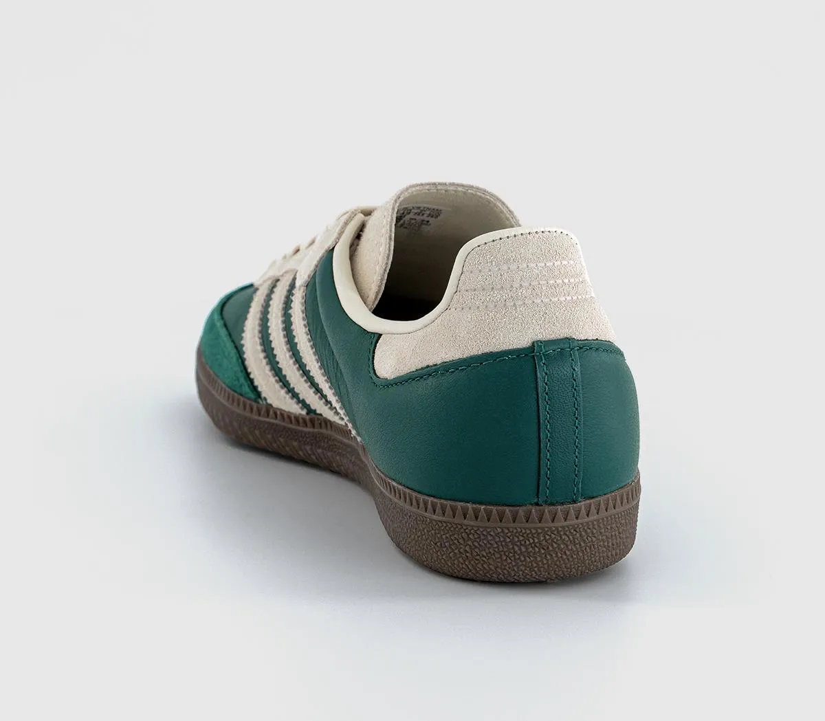 adidas Samba OG Trainers Collegiate Green Cream White Gum