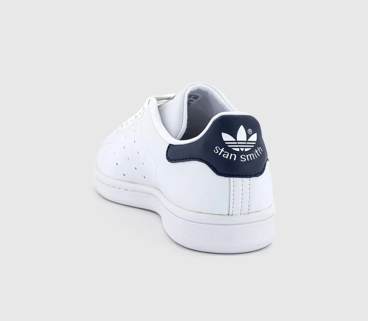 adidas Stan Smith Trainers Vegan White Navy