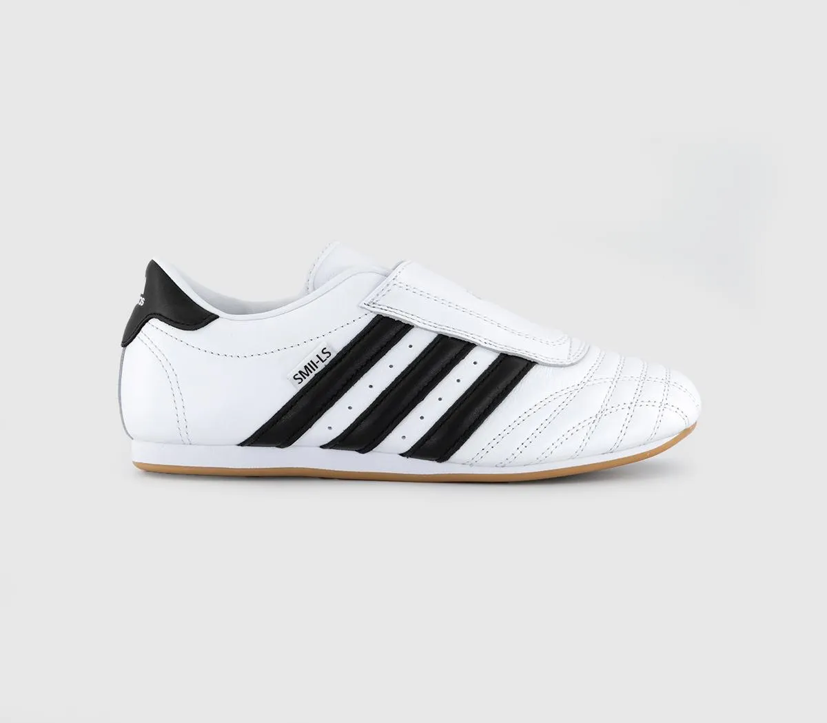 adidas W Taekwondo Trainers White Black Gum