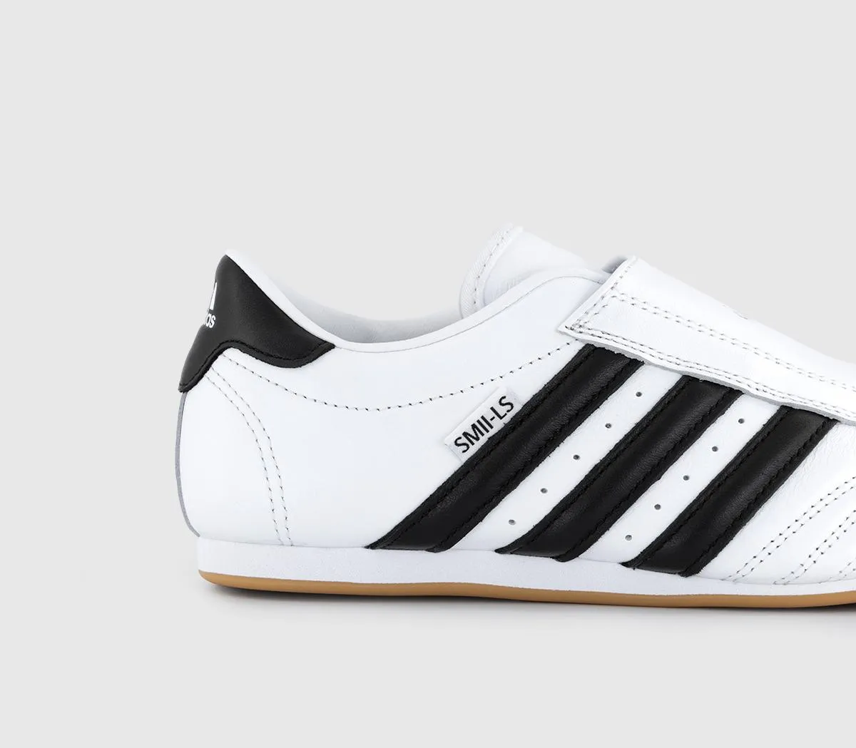 adidas W Taekwondo Trainers White Black Gum