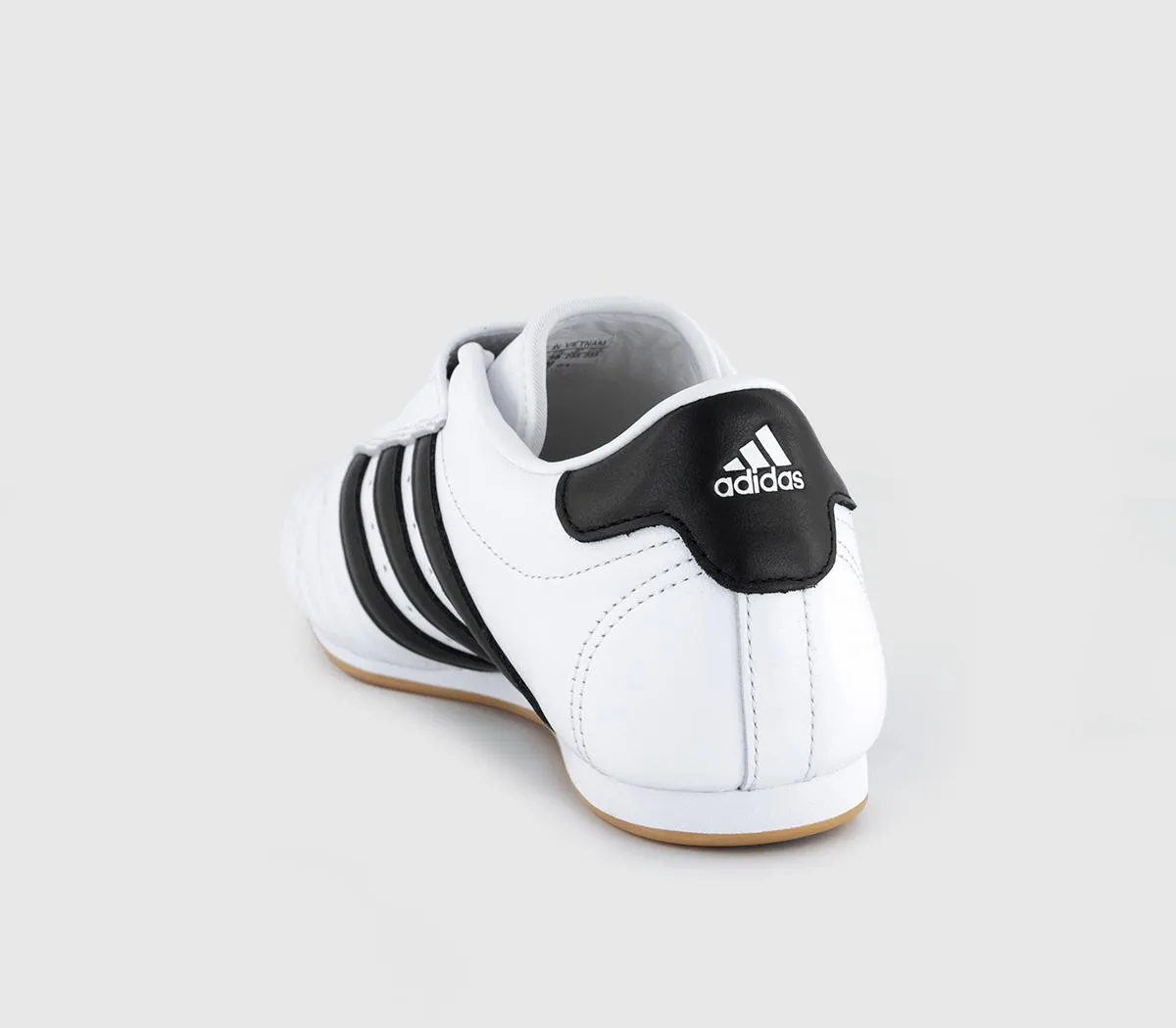 adidas W Taekwondo Trainers White Black Gum