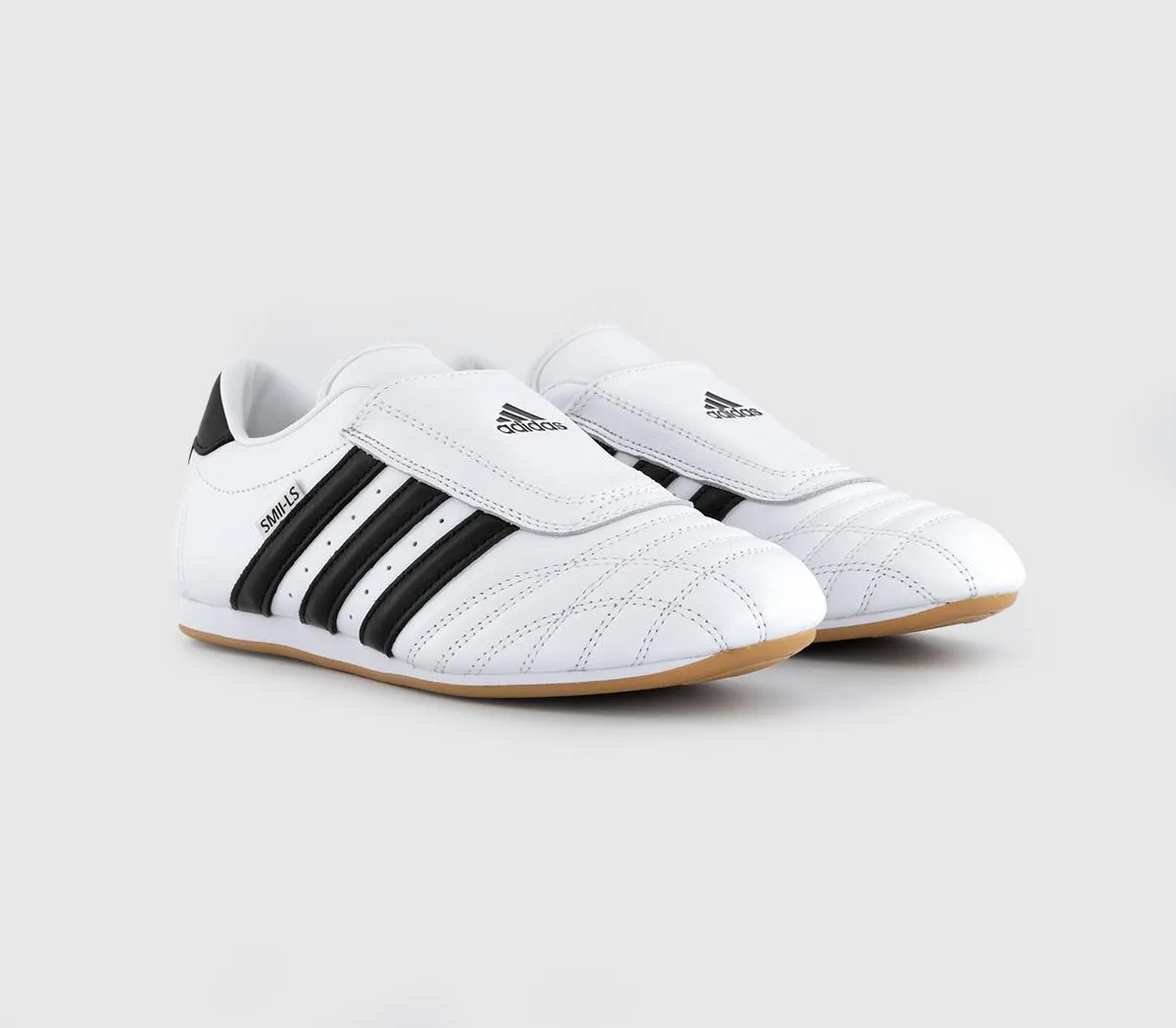 adidas W Taekwondo Trainers White Black Gum