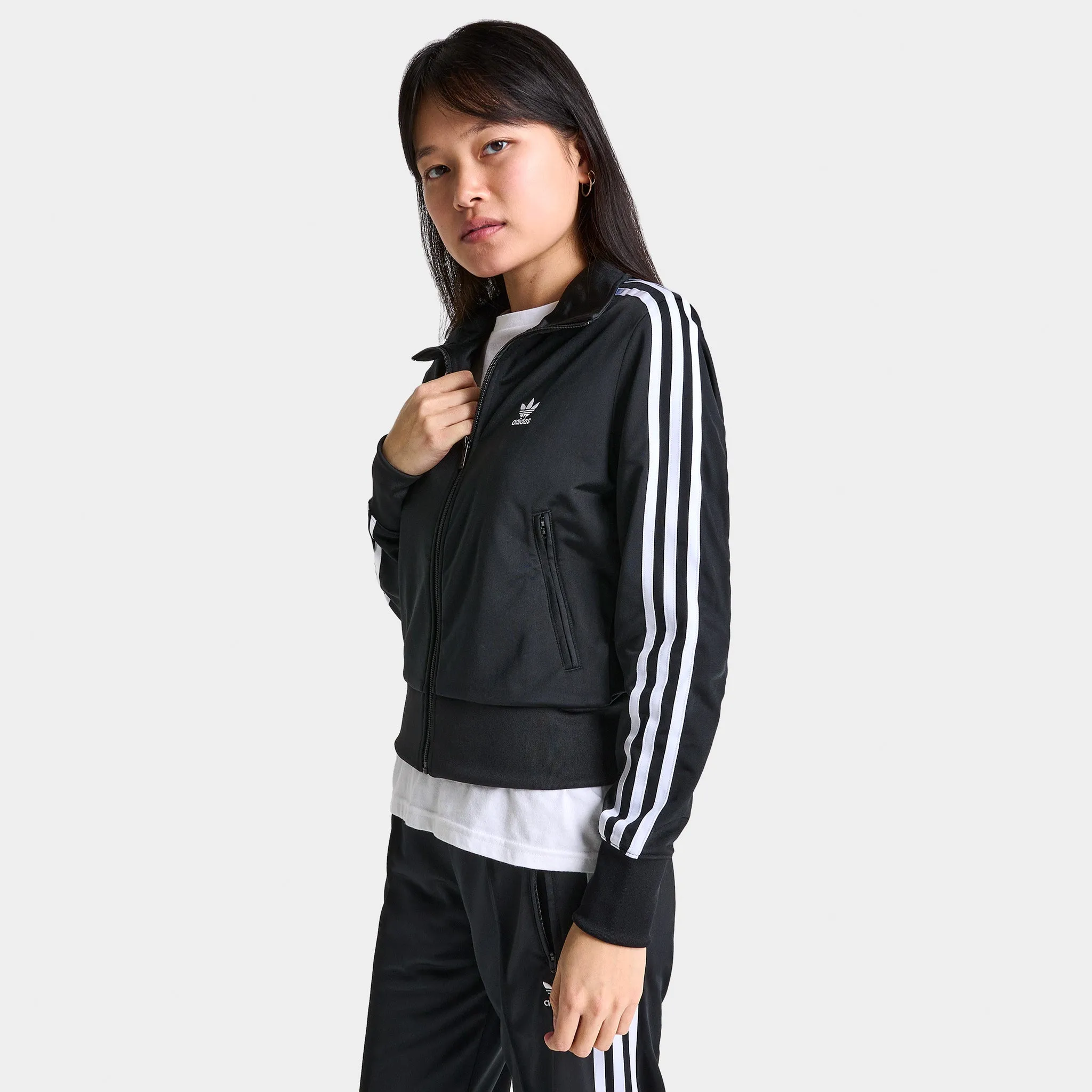 adidas Women's Firebird Track Jacket / Black