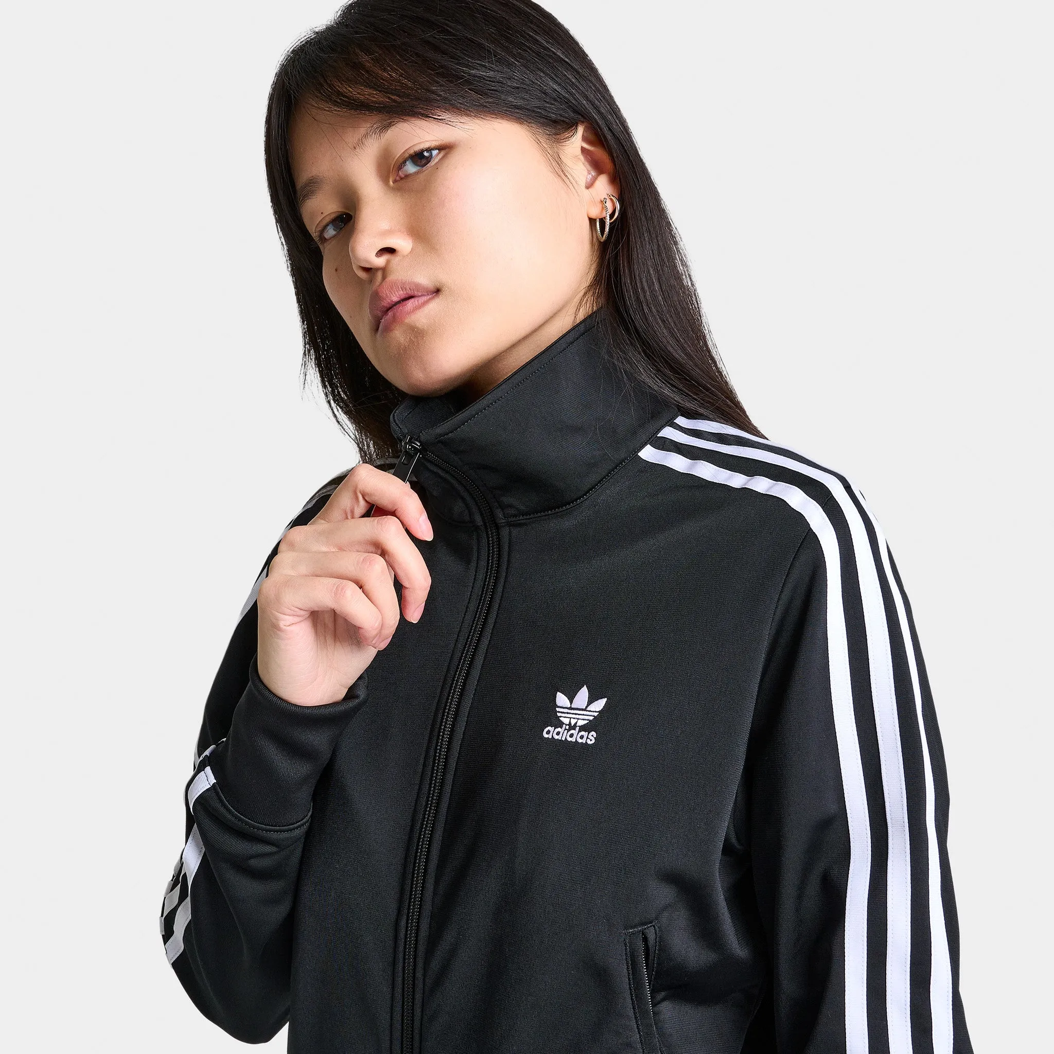 adidas Women's Firebird Track Jacket / Black