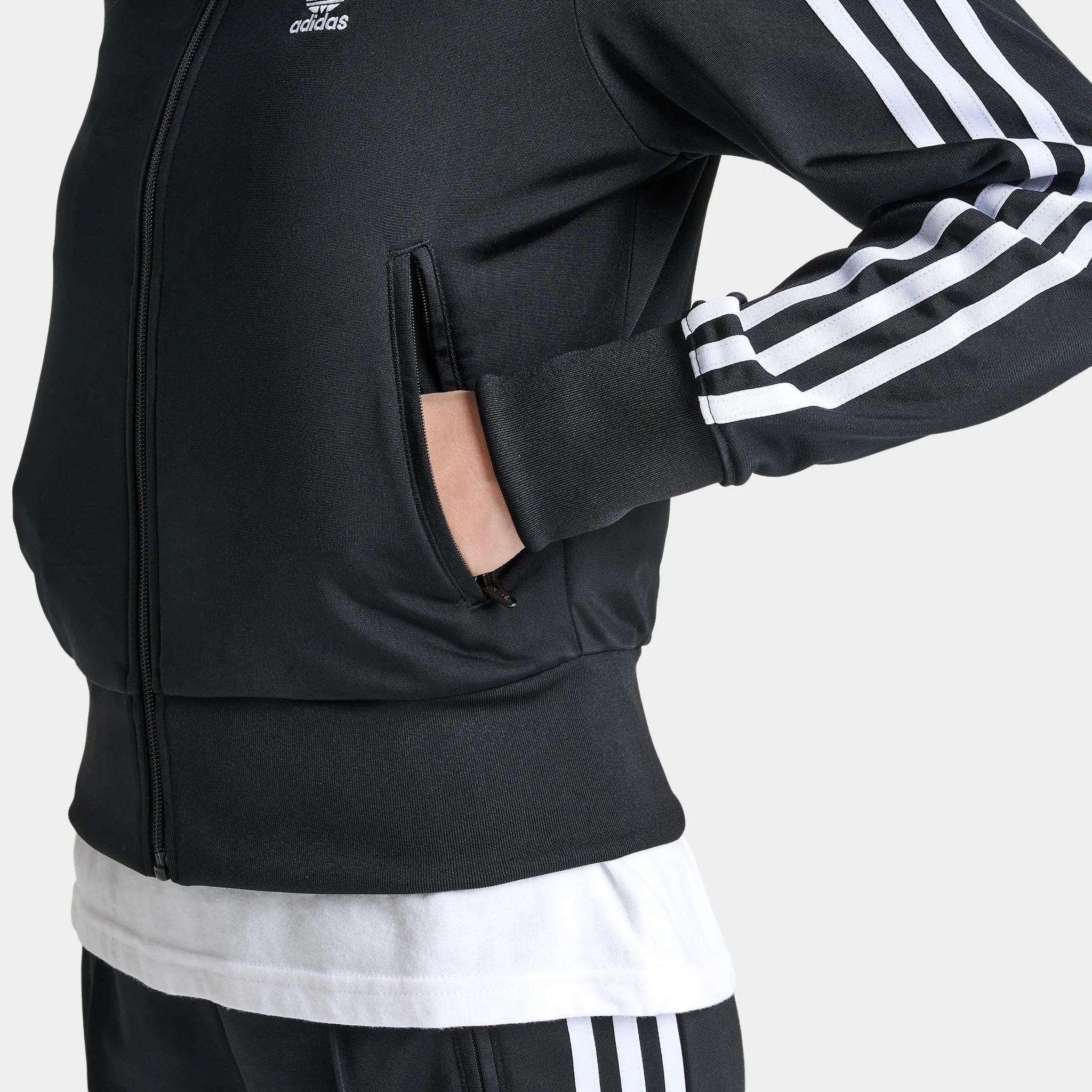 adidas Women's Firebird Track Jacket / Black