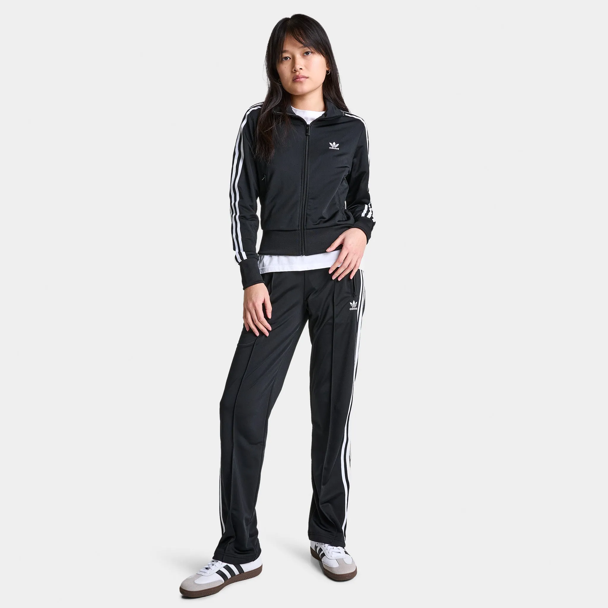 adidas Women's Firebird Track Jacket / Black