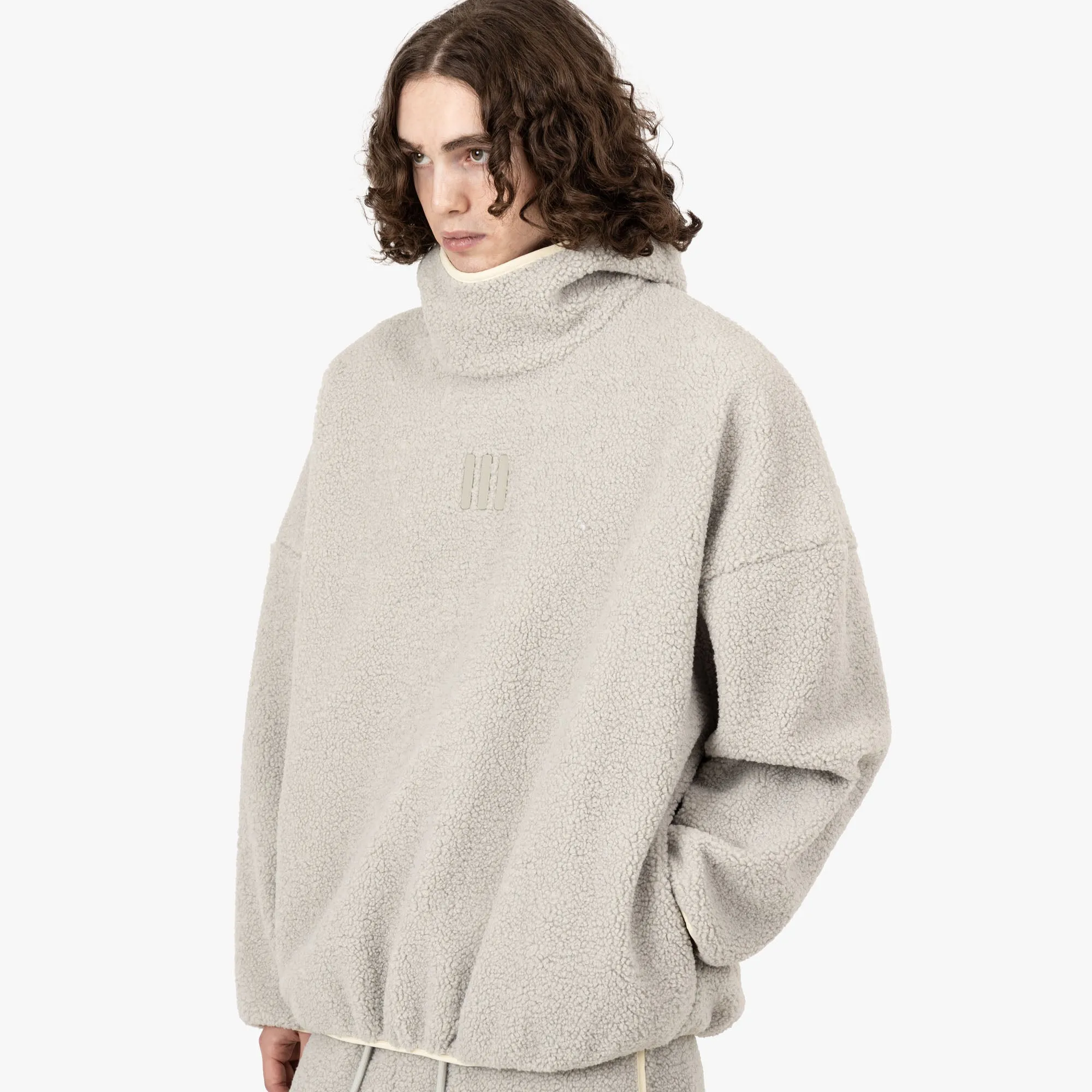 adidas X Fear Of God Athletics Hike Hoodie / Sesame