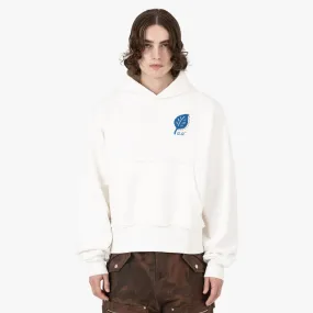 Adidem Asterisks Leaf Pullover Hoodie / Cream