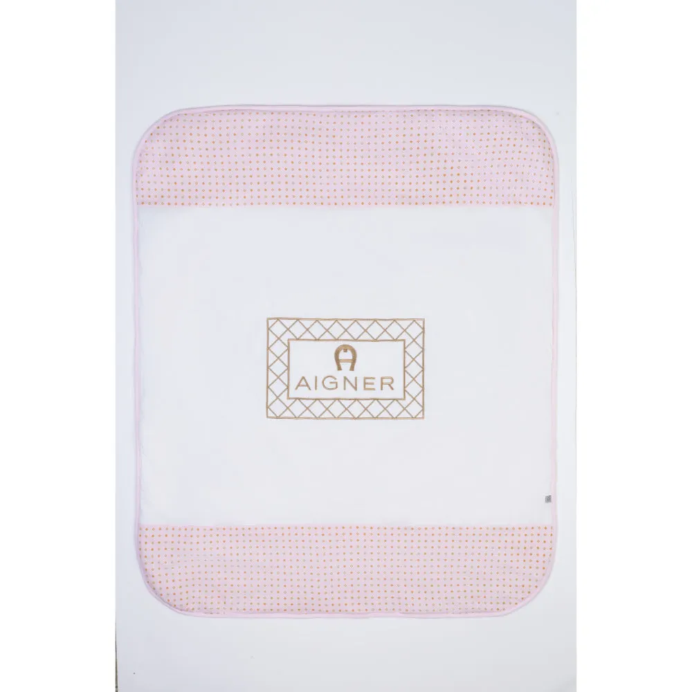 Aigner Kids New Born Pink Blanket