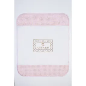 Aigner Kids New Born Pink Blanket