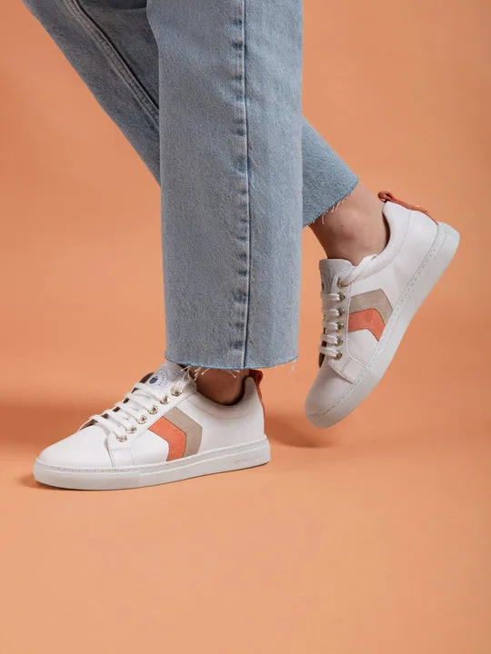 Alexandra Melon & Stone Trainers