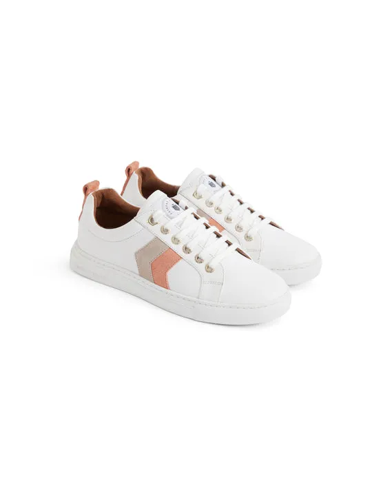 Alexandra Melon & Stone Trainers