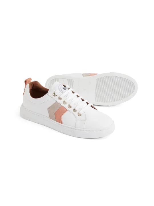 Alexandra Melon & Stone Trainers