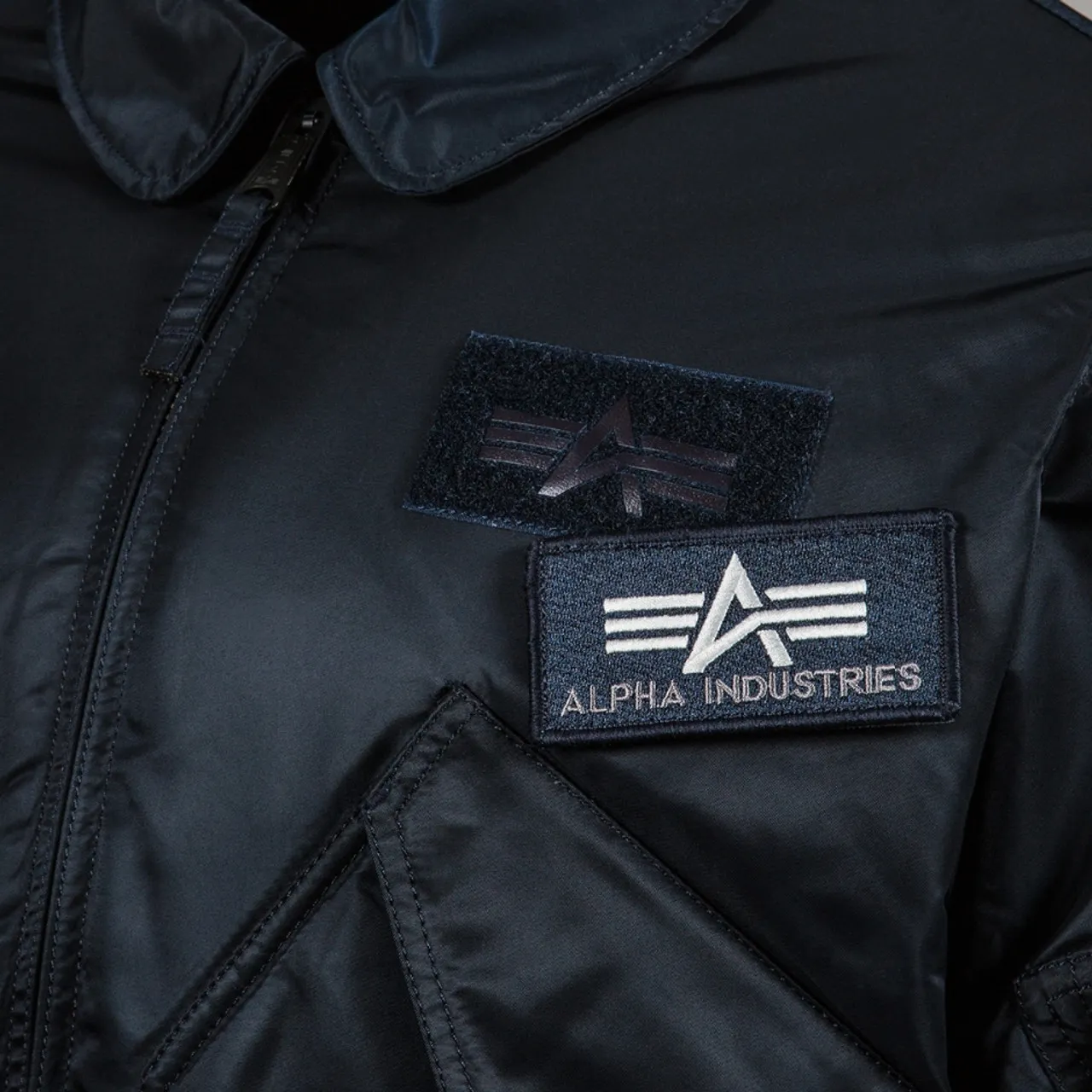 Alpha Industries CWU 45/P Flight Jacket Replica Blue USAF