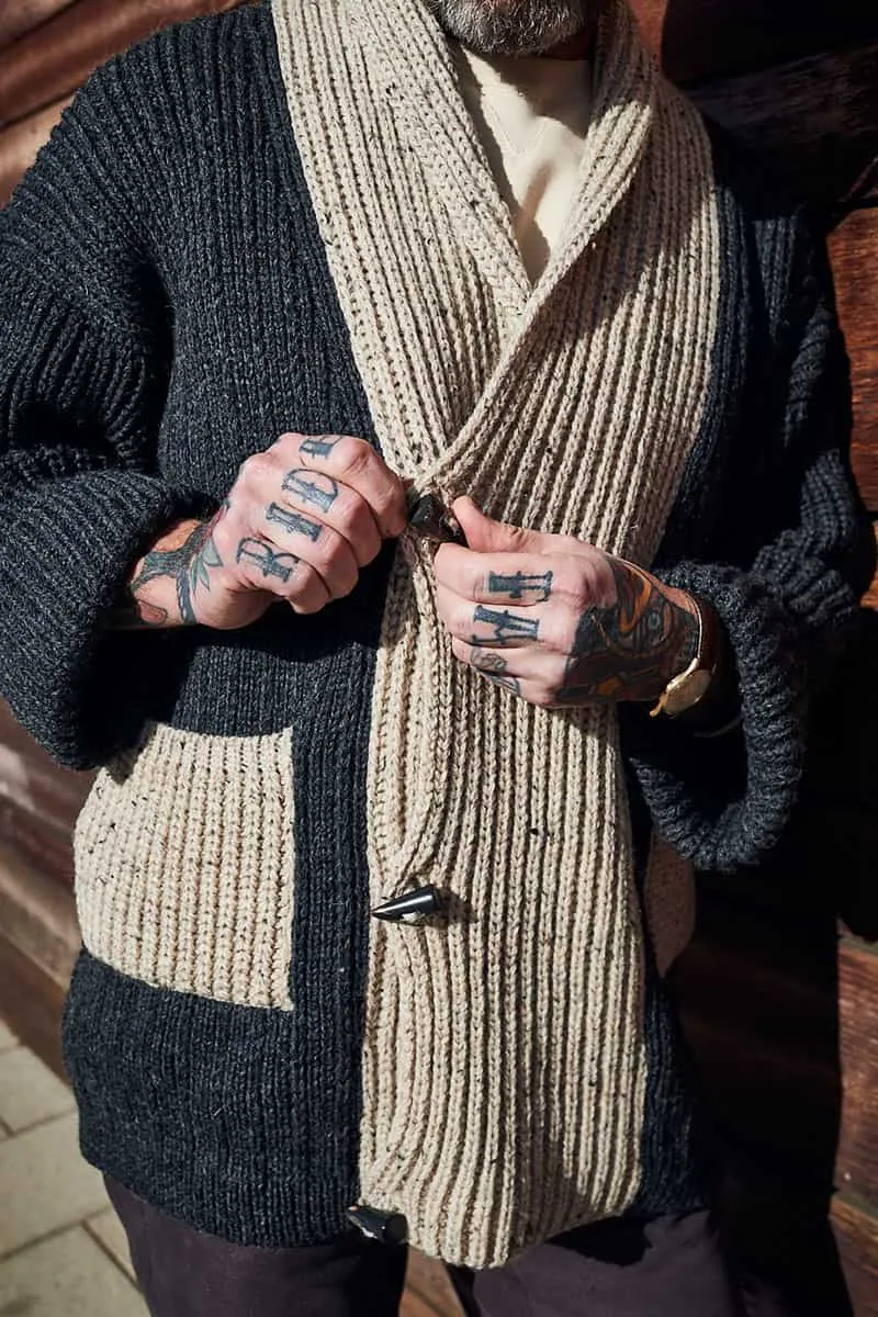 Ancoats Cardigan