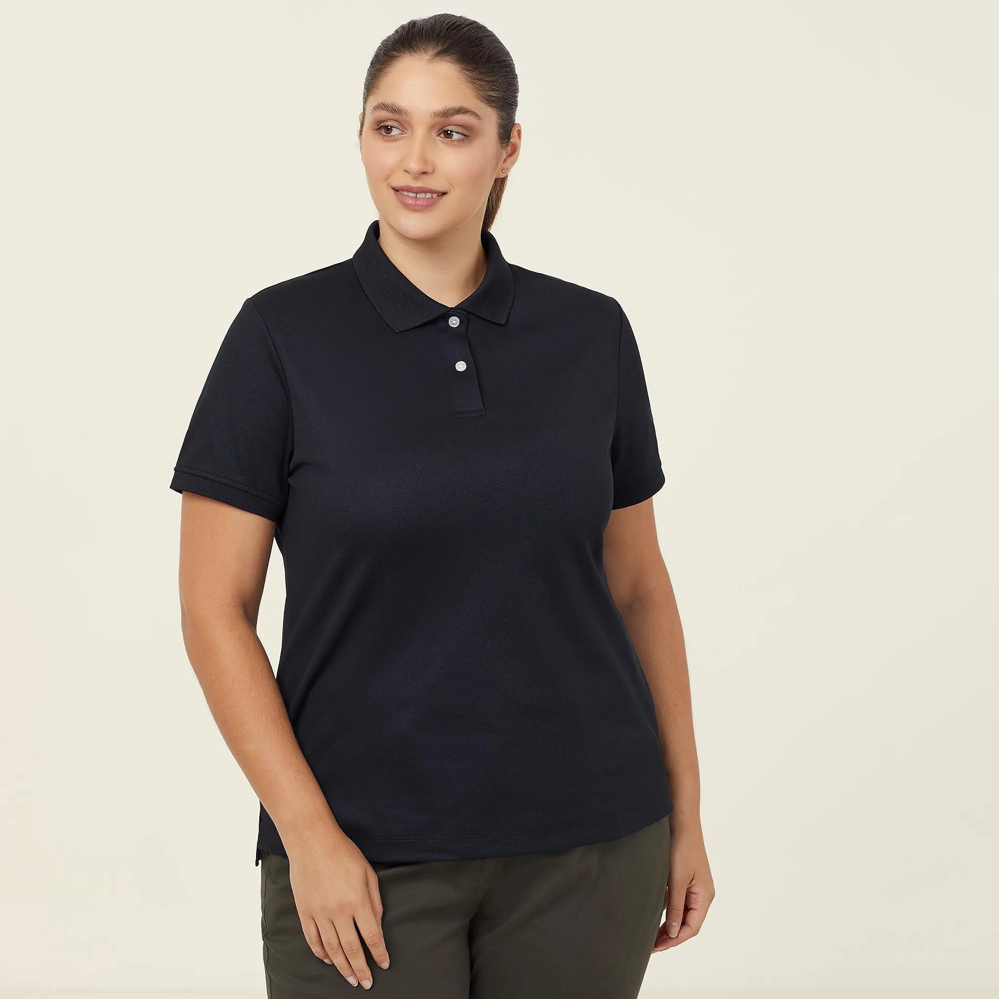 Antibacterial Polyface Short Sleeve Polo