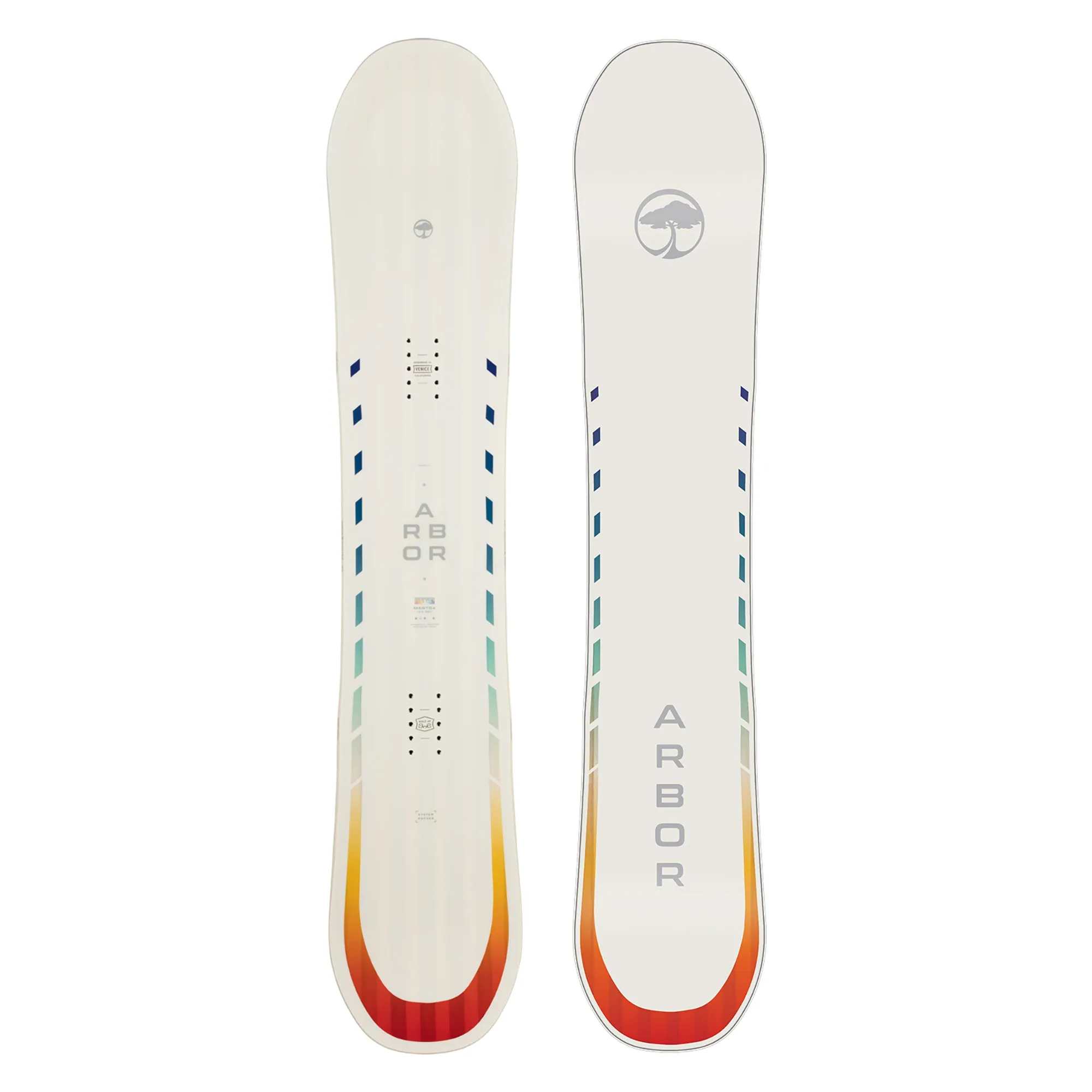 Arbor Mantra Rocker Snowboard Womens 2024