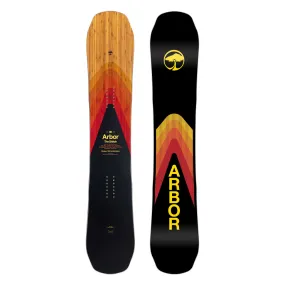 Arbor Shiloh Rocker Snowboard Mens 2024